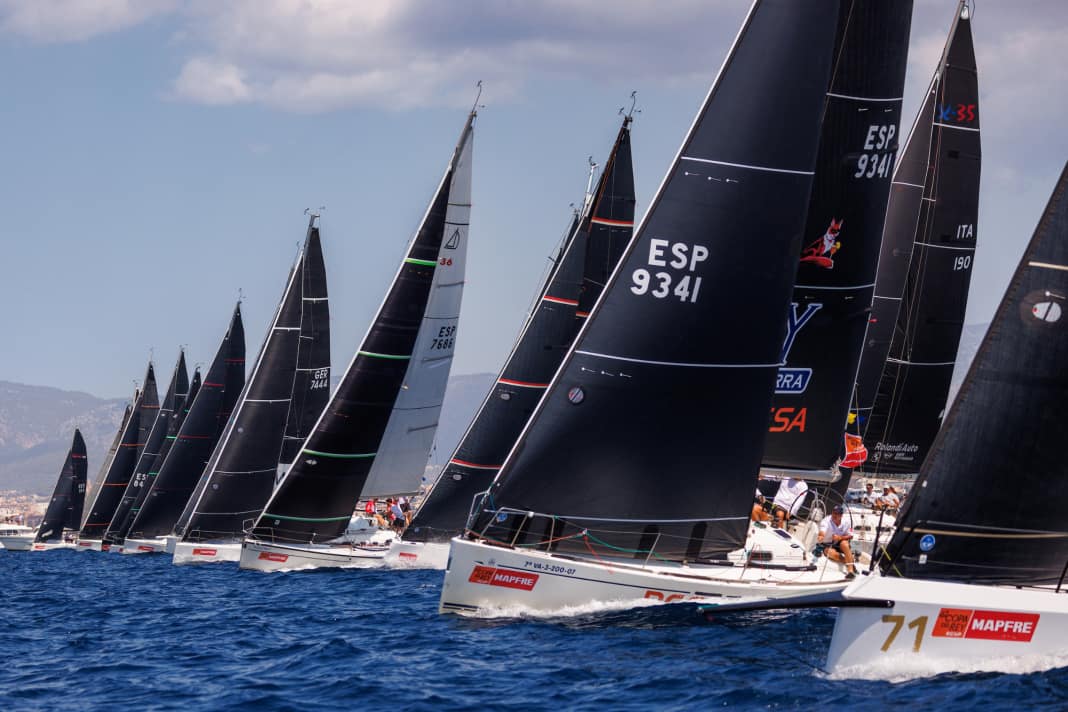 Fette Felder beim EM-Gipfel in Palma