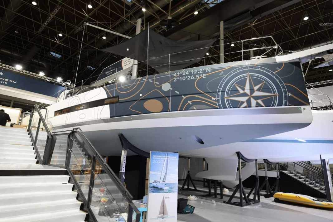 Weltpremiere für die Jeanneau Yachts 55 – jetzt mit Galerie!