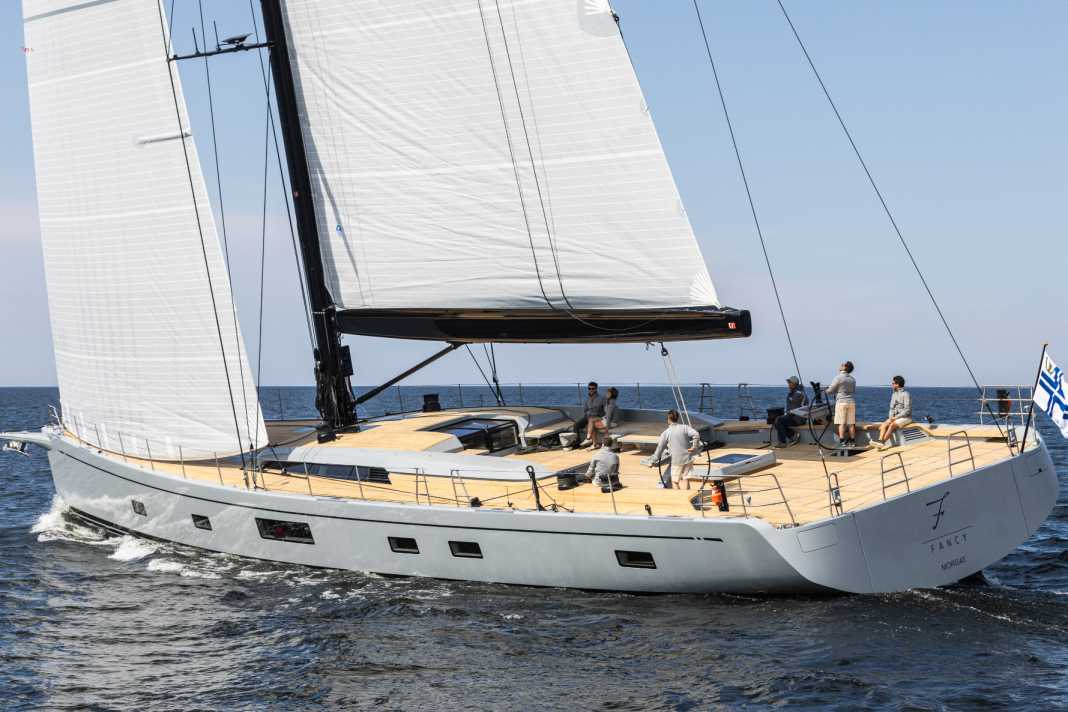 Nautor heralds a new maxi era