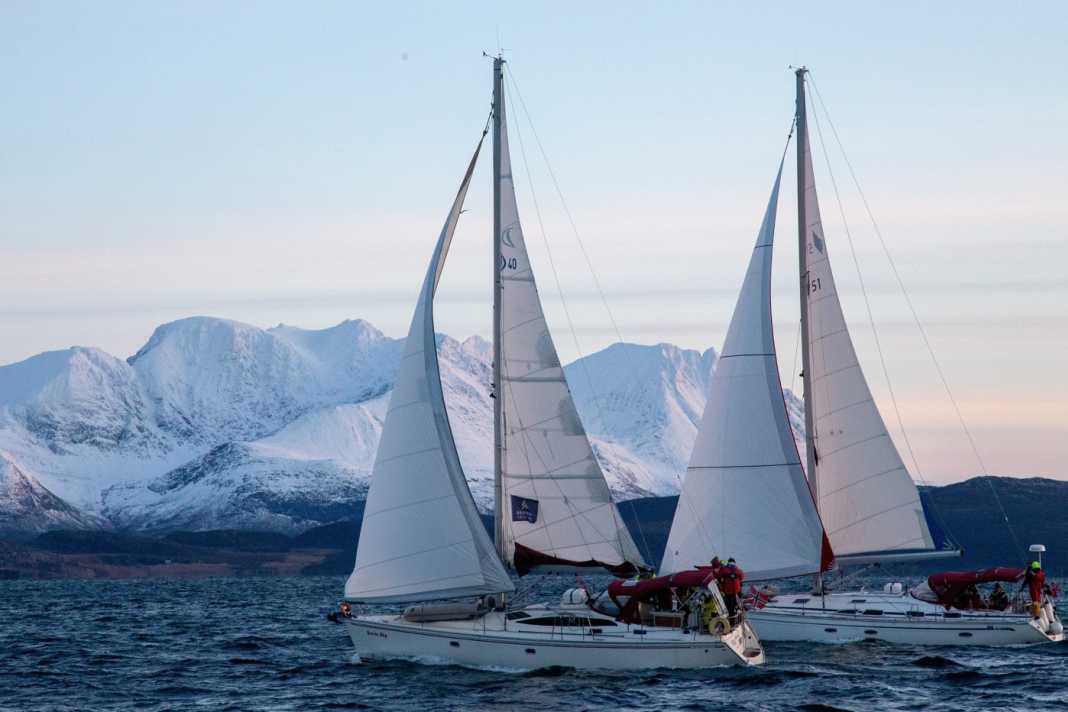 Icy adventure in the far north