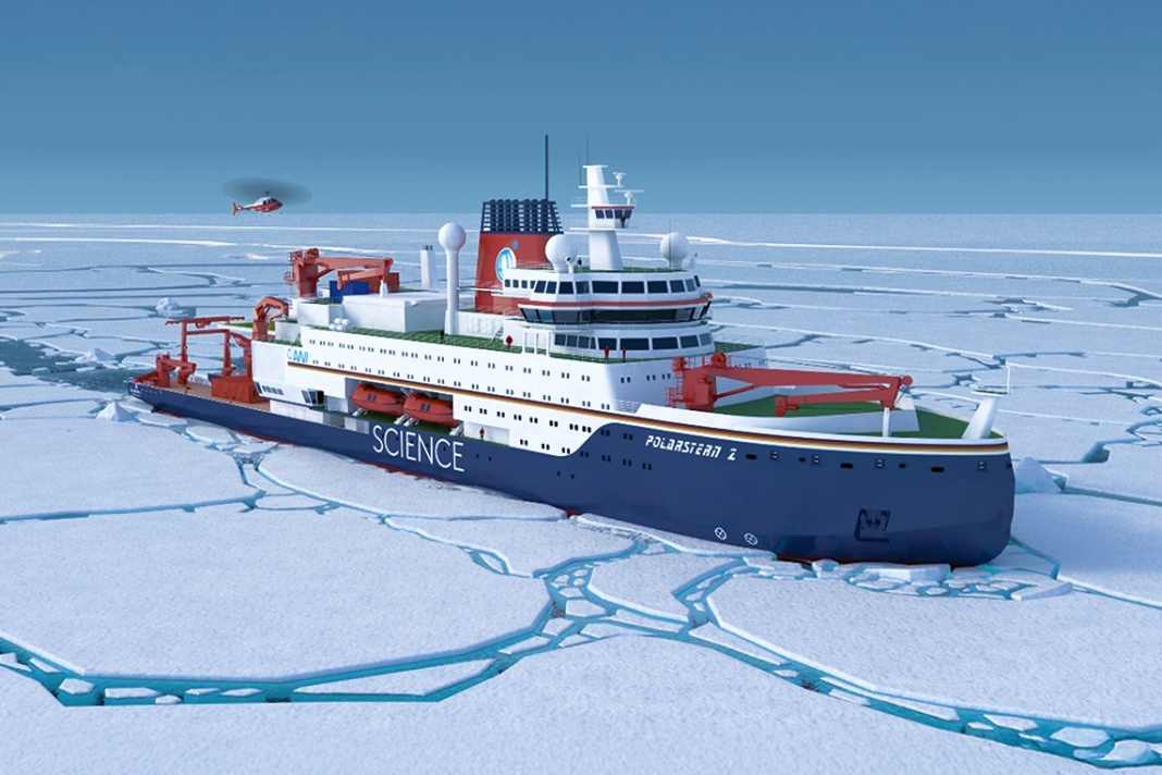 “Polarstern II” - Hightech-Eisbrecher für die Wissenschaft