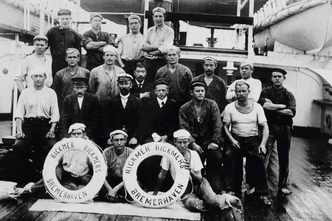 “Rickmer Rickmers” - Windjammer für Hamburg