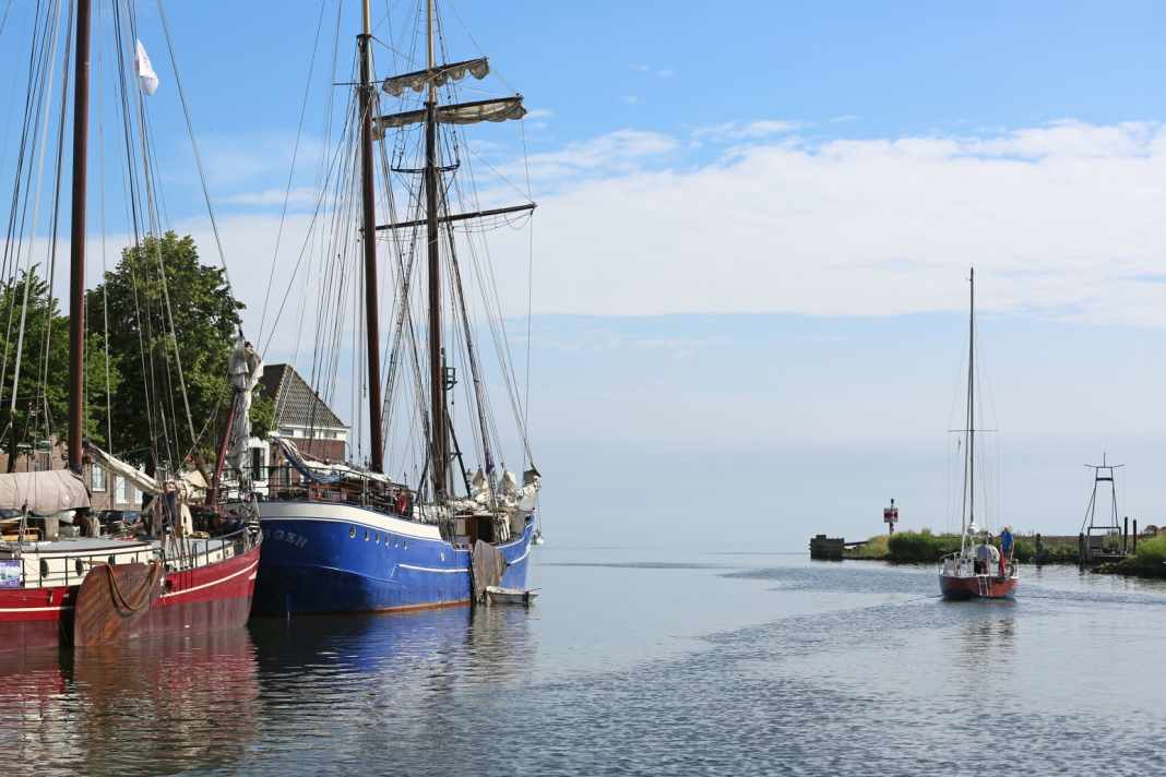 IJsselmeer and Markermeer - the south and west