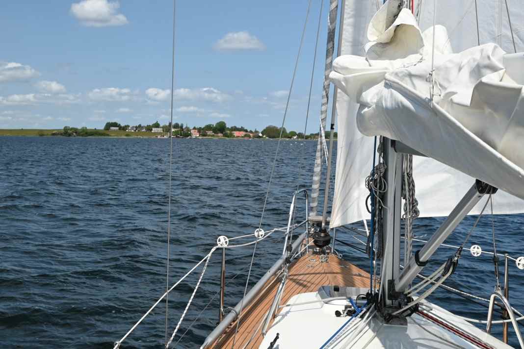 Via Smålandsfahrwasser and Køge Bugt to the Öresund