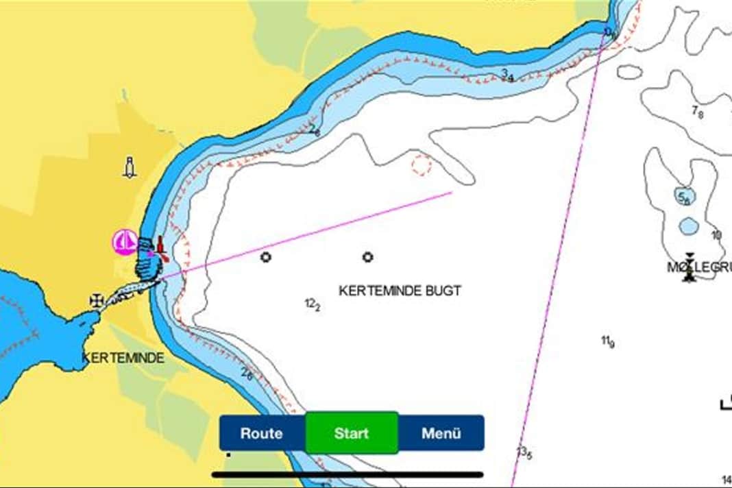 300-Meter-Zone - jetzt auf den Karten von Garmin