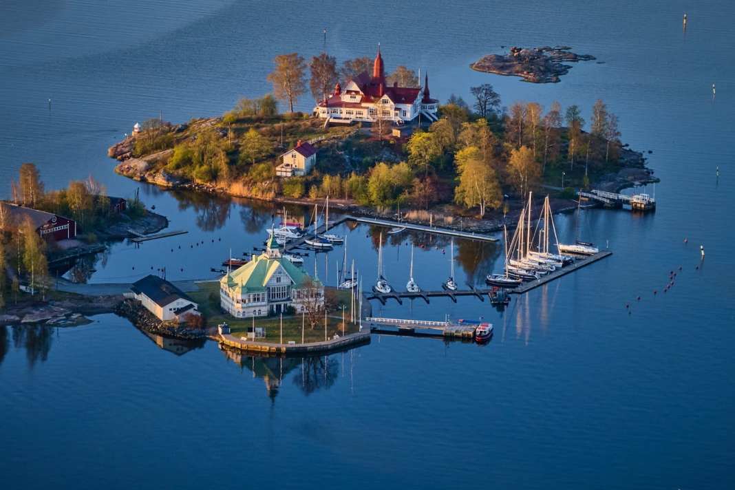 Törnziel Helsinki - Bei den glücklichsten Menschen der Welt