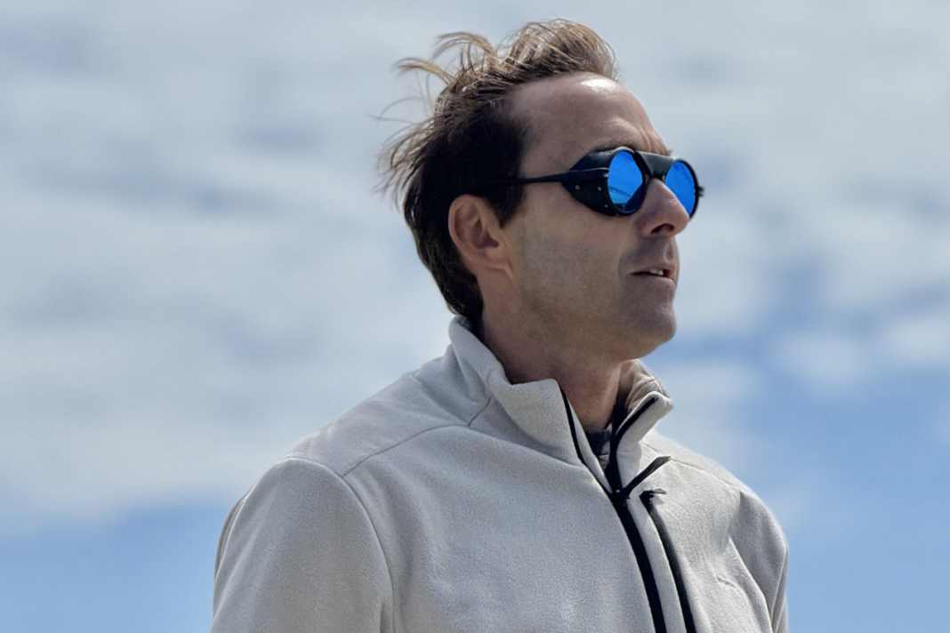 Glacier goggles for the ocean