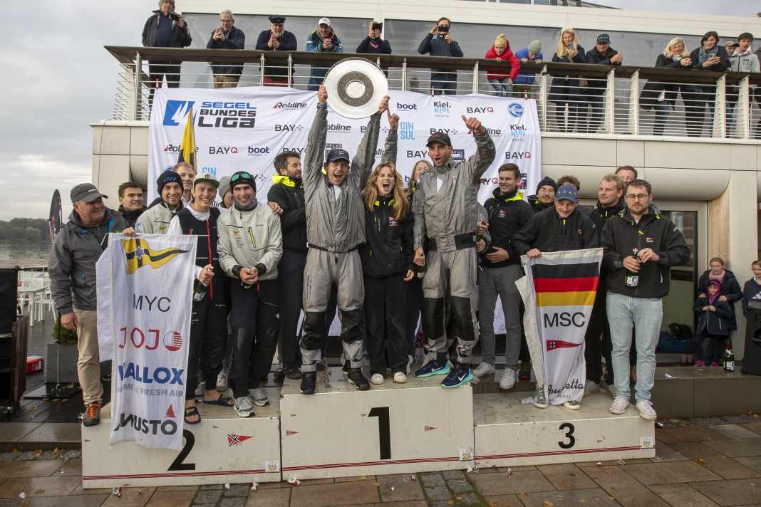 Souveränes Heimspiel – Rekordmeister NRV stürmt zu Titel sieben