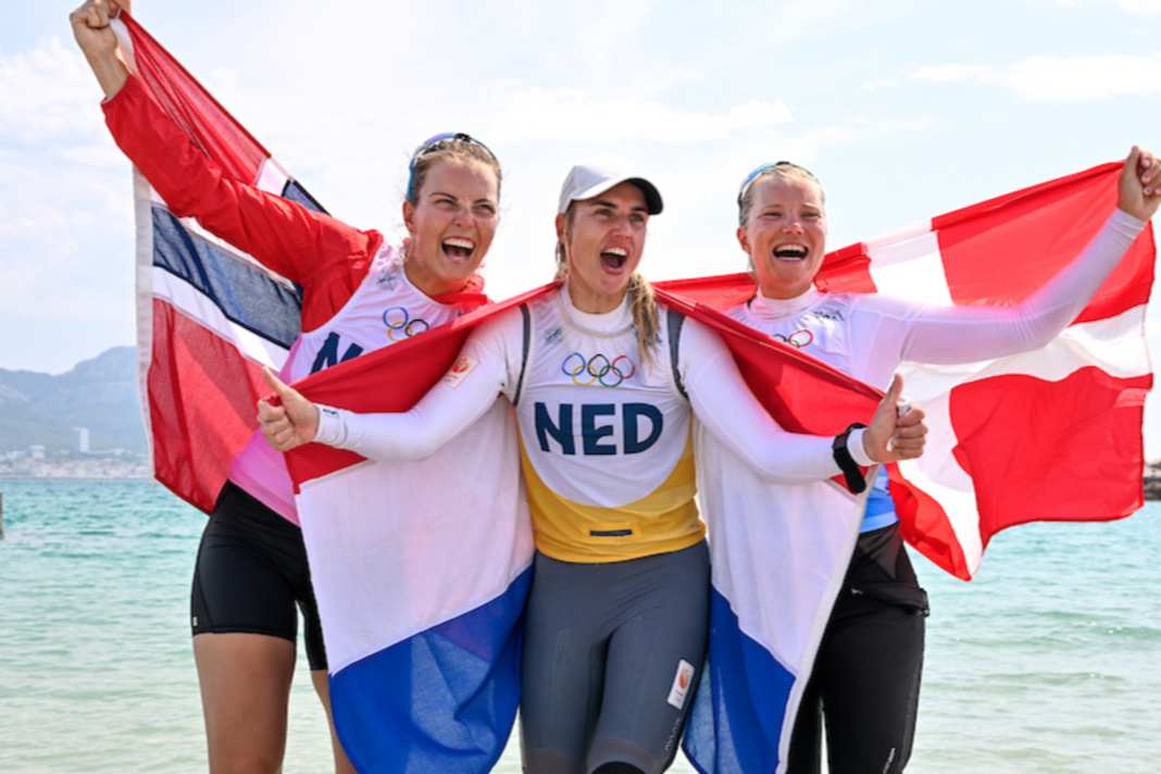 Wind und Emotionen fahren Achterbahn in Marseille – Meyer und Maus im Halbfinale