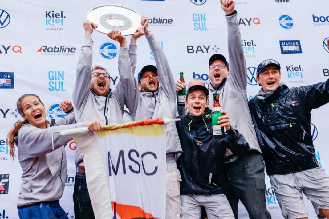 A nail-biting finish to the masterpiece - MSC success in Bavaria