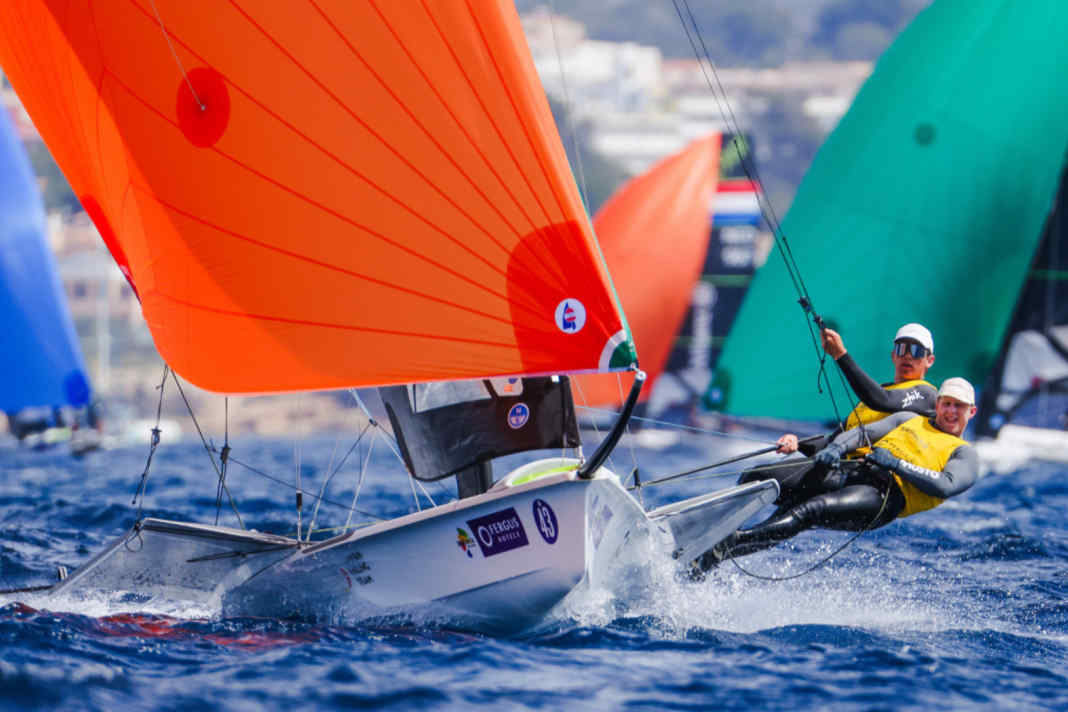 Metà tempo della classica spagnola - nuovo dream team in skiff?