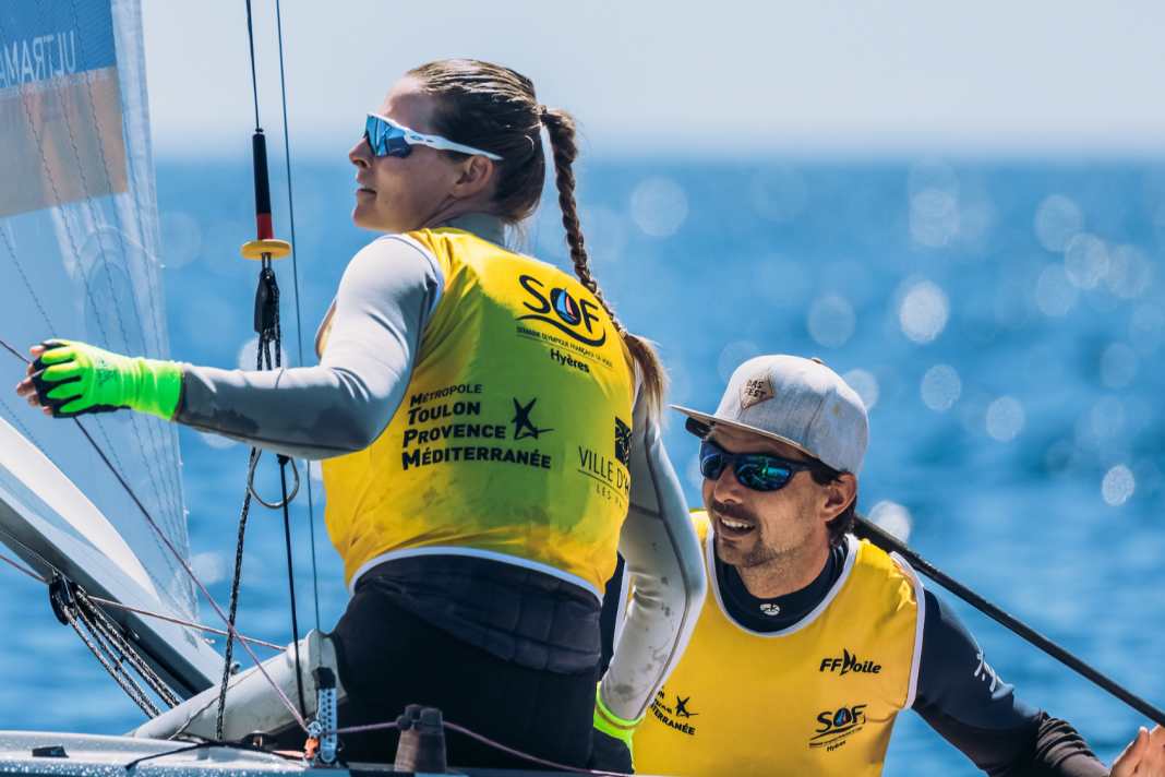Sette barche tedesche in finale - una medaglia d'oro è certa