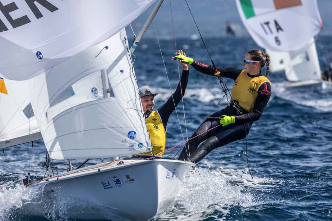 Oro, argento e tanta spinta per i velisti nazionali