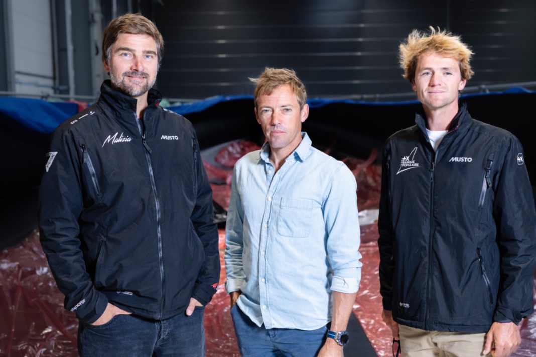 A triplet for Boris - Herrmann builds sister ships with Ruyant and Berrehar