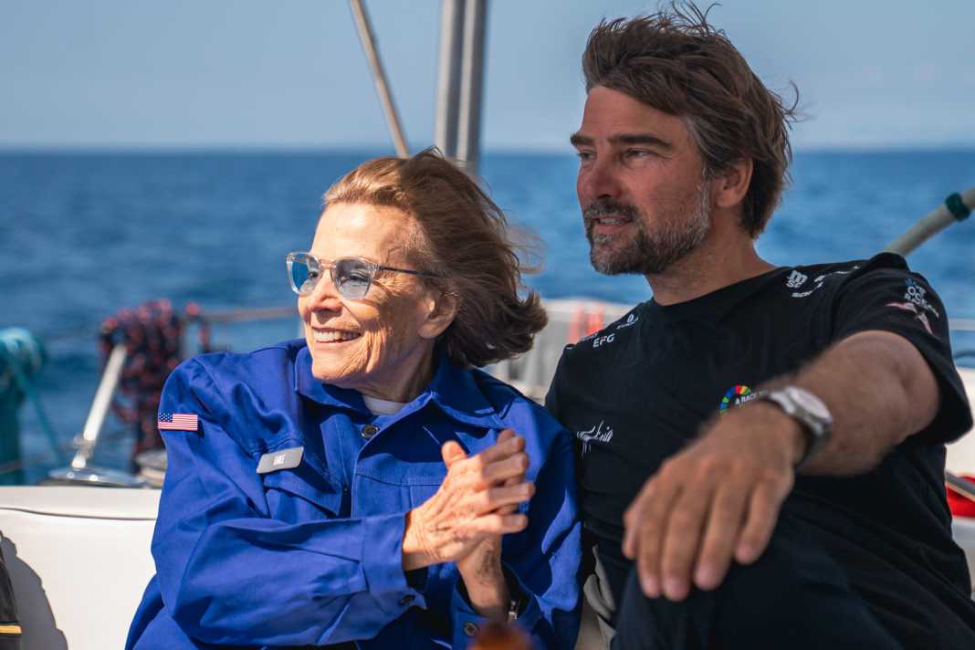 Boris Herrmanns Forschungsschiff “Malizia Explorer” getauft
