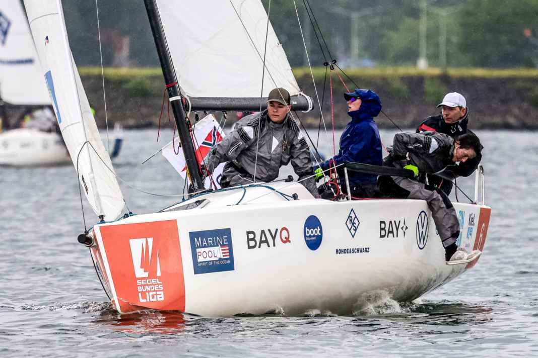 Hamburg clubs in front - Schadewaldt targets Vegvisir Race with J/70