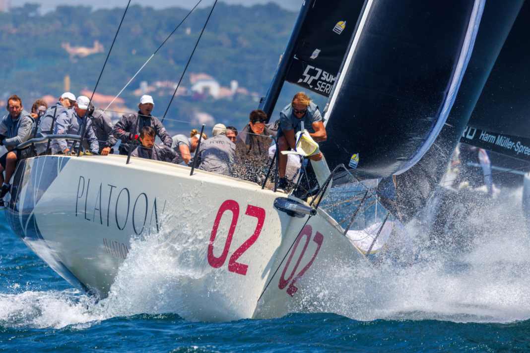 Spektakulärer Segelsport, “Platoon Aviation” wankt