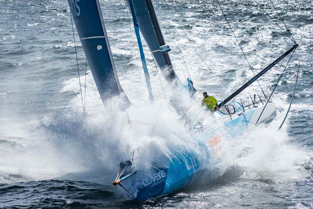 Transat-König Ruyant rockt das Imoca-Duell mit neuem Rekord