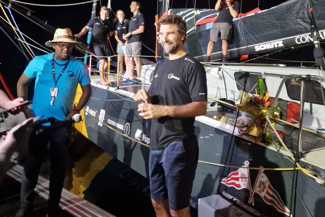 Boris Herrmann ist im Ziel – die besten Bilder, Interview, Video