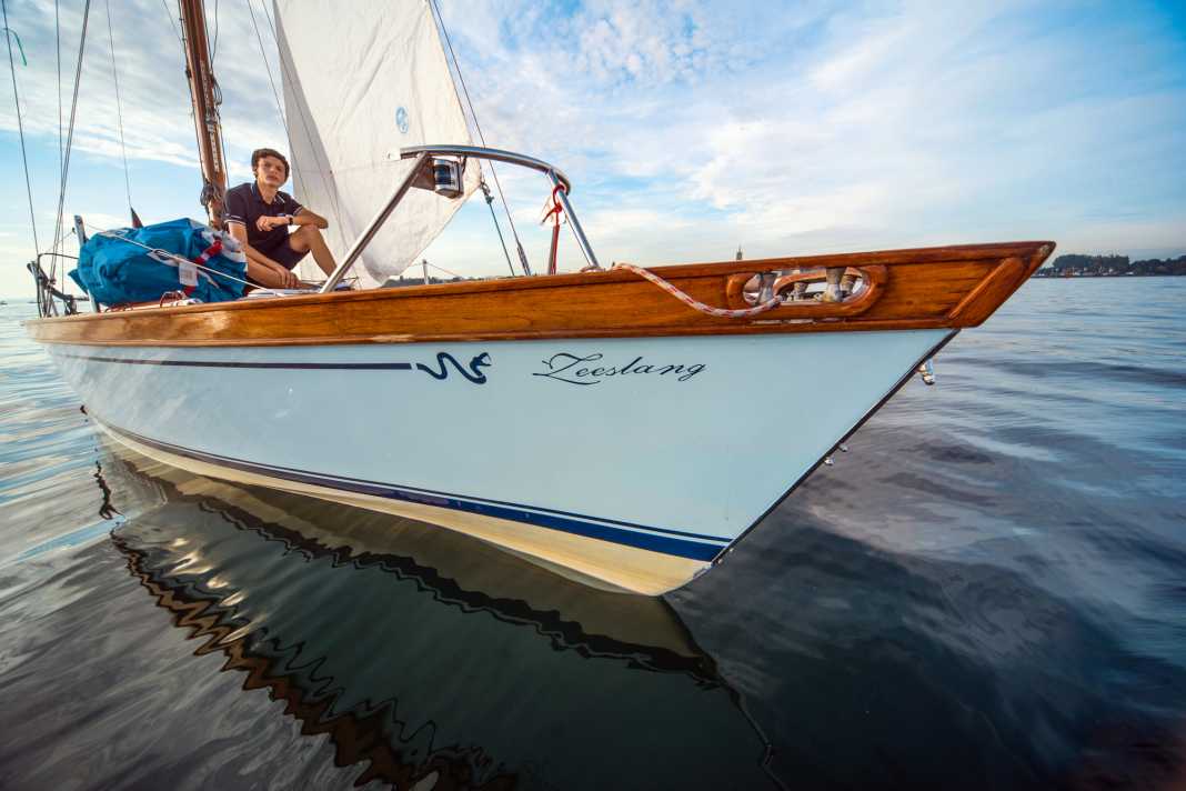 "Zeeslang" - a sailing affront
