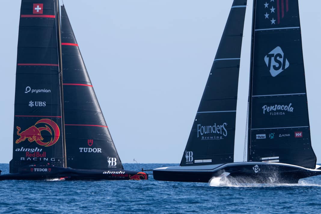 Überraschendes Kiwi-Comeback nach Kranunfall, “Patriot” gewinnt Flauten-Duell