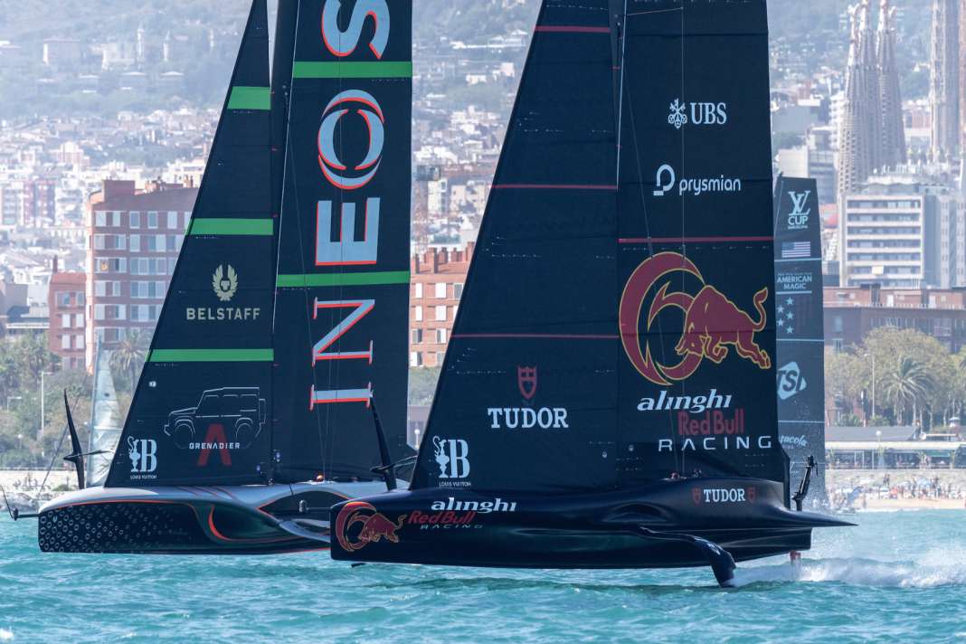 Bien choisi ? Sir Ainslie invite Alinghi Red Bull Racing à la danse des demi-finales