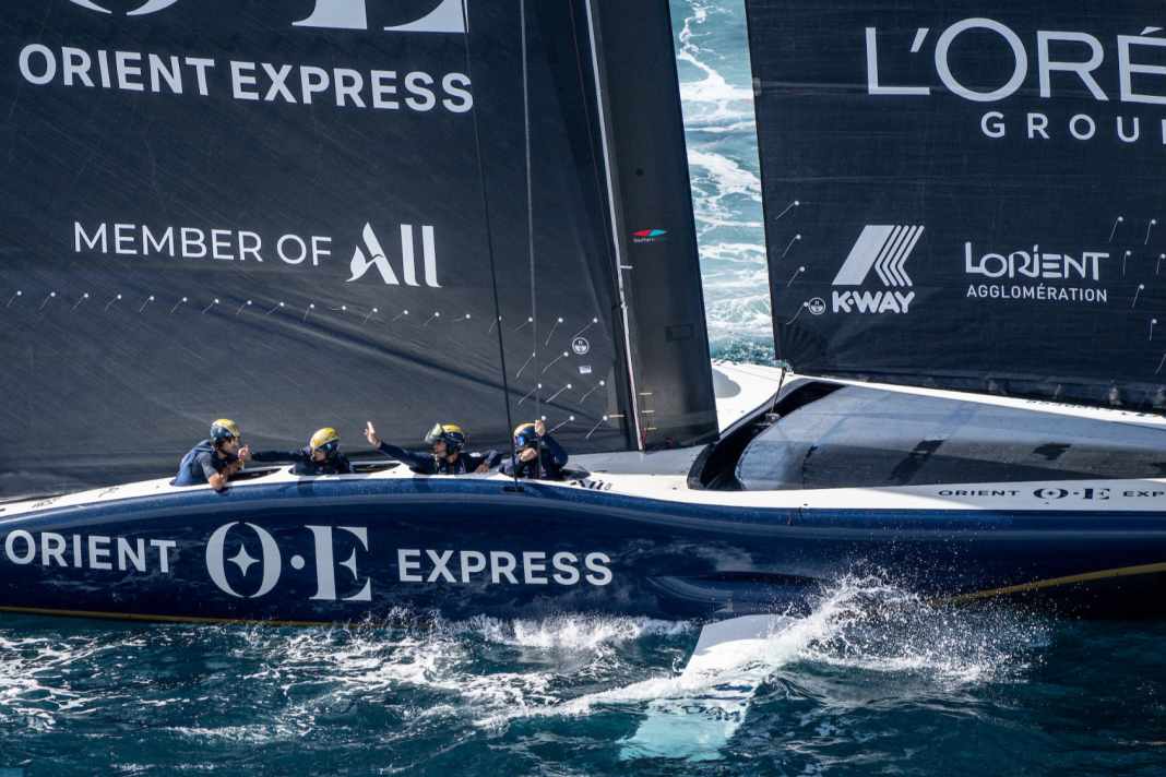 "Rendez-vous avec le destin reporté", la Louis Vuitton Cup reste passionnante