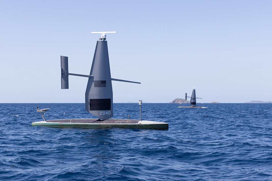 Trump increasingly favours the use of maritime drones