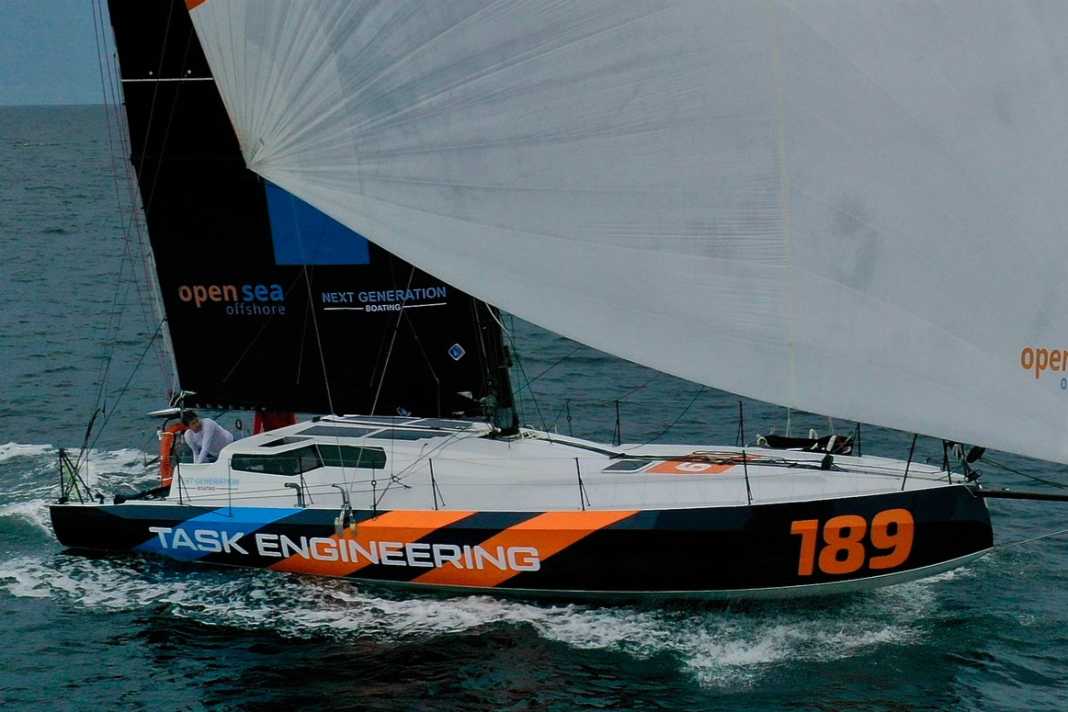 Neuer Bootsname, neue Projekte – Lennart Burke und Melwin Fink im Neuaufbruch