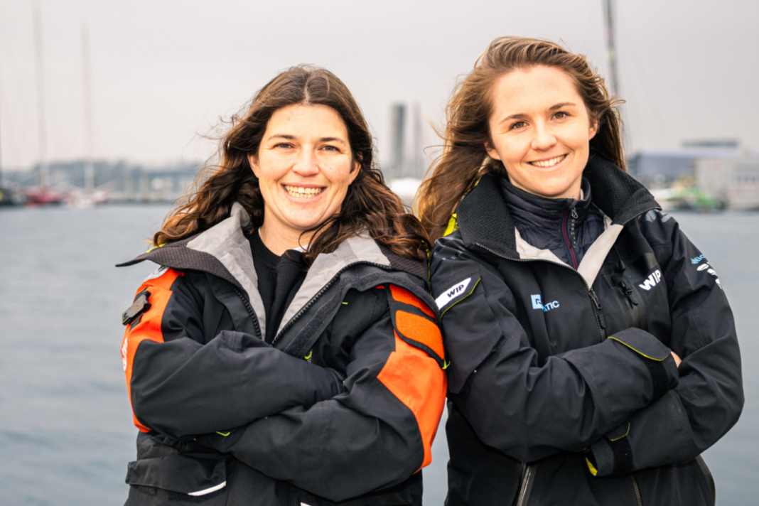 "Cap pour Elles" winners with a Vendée Globe target