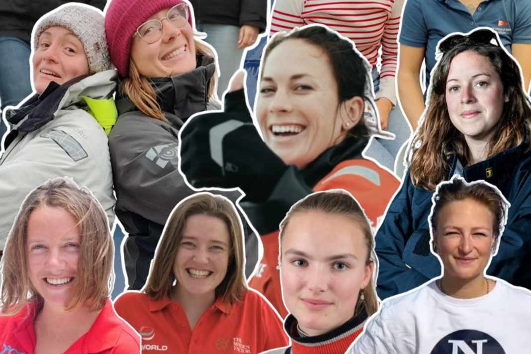 Three German women compete for a Transat ticket for two