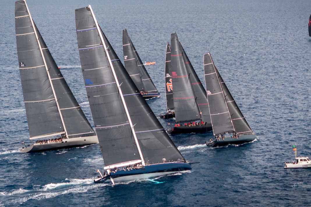 Crash off Palma - "Magic Carpet e" collides with "Spirit of Lorina"