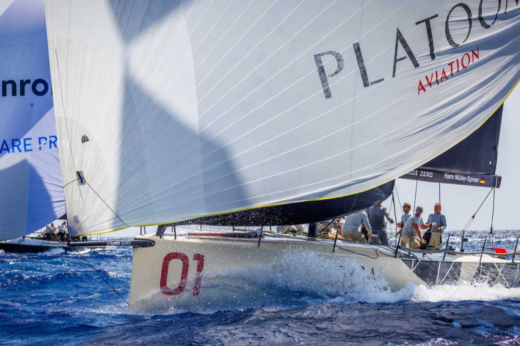 Punktgleich abgefangen – ”Platoon Aviation” Zweite vor Puerto Portals