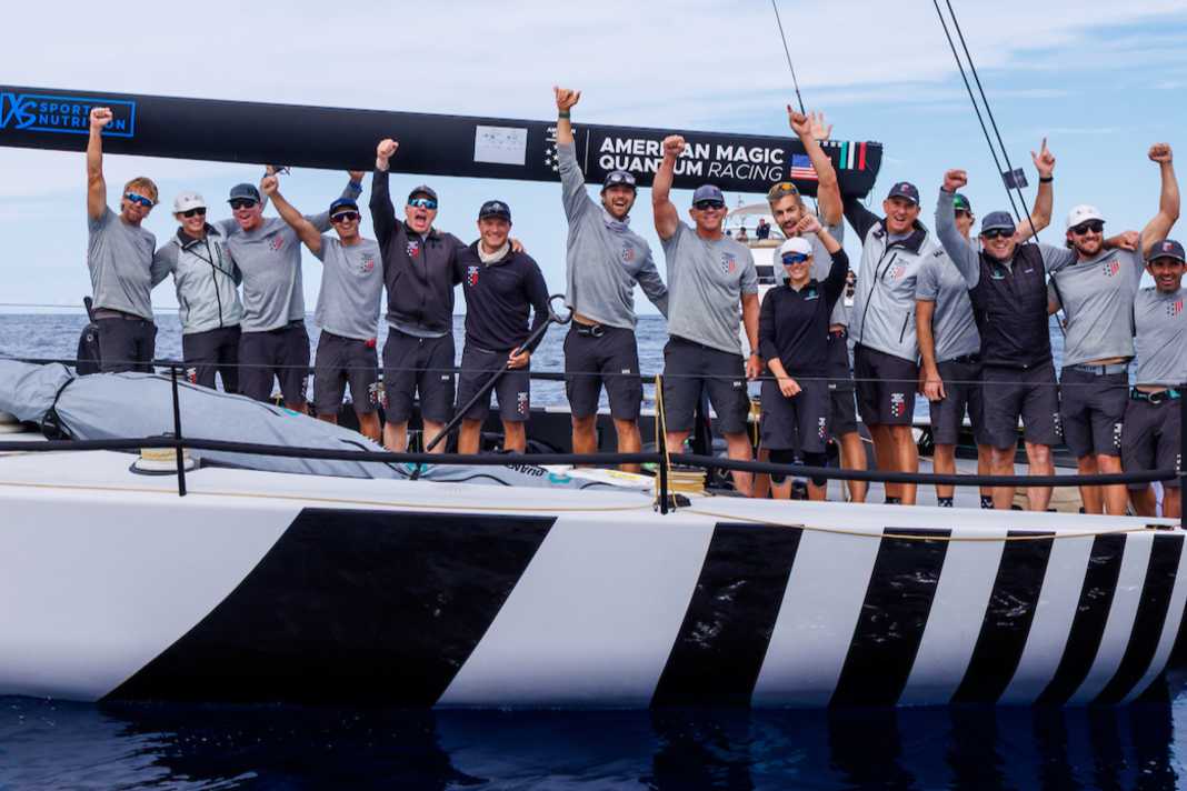 US team wins seventh title - "Goodbye" after 18 TP52 years