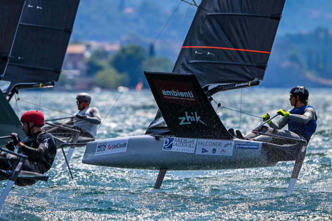 Schultheis-Geschwister Weltklasse, Silber für SailGP-Rekordsieger