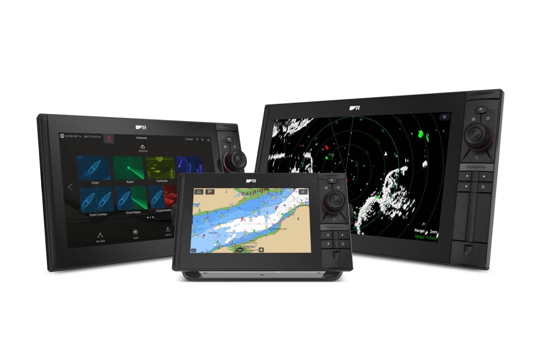 Più veloce e più luminoso, Raymarine presenta la serie di plotter Axiom 2 Pro