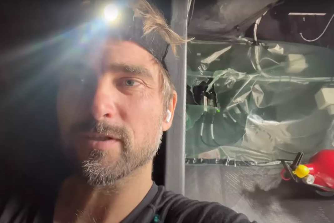 Boris mit Technikproblem “nicht mehr im Rennmodus”