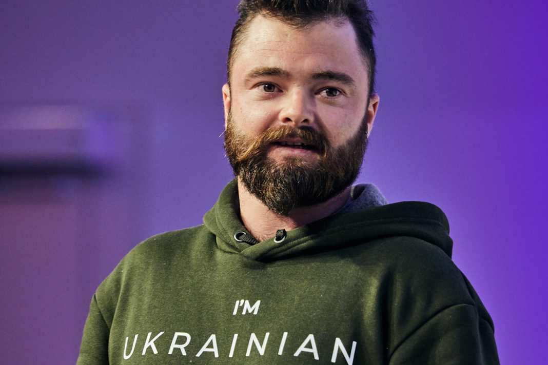 Ukrainischer Opti-Trainer Pavlo Dontsov geehrt