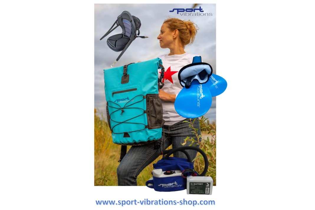 Sport Vibrations - SUP-Kajak Pack