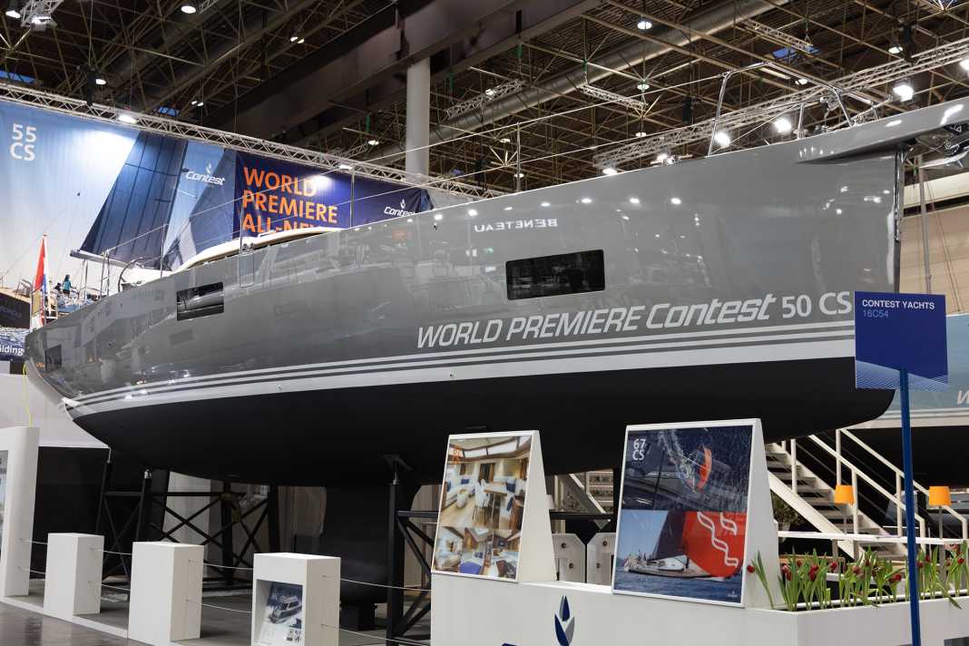 Luxusyacht in zwei Versionen