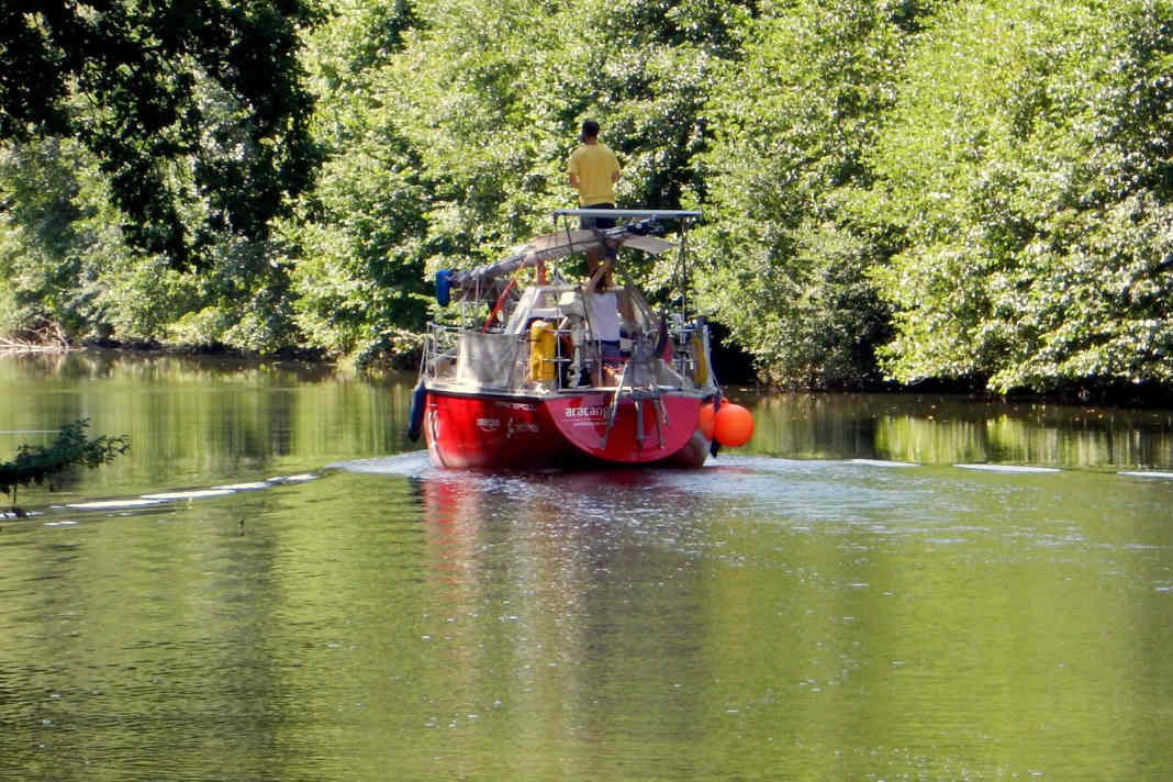 Übers Süßwasser aufs Salzwasser