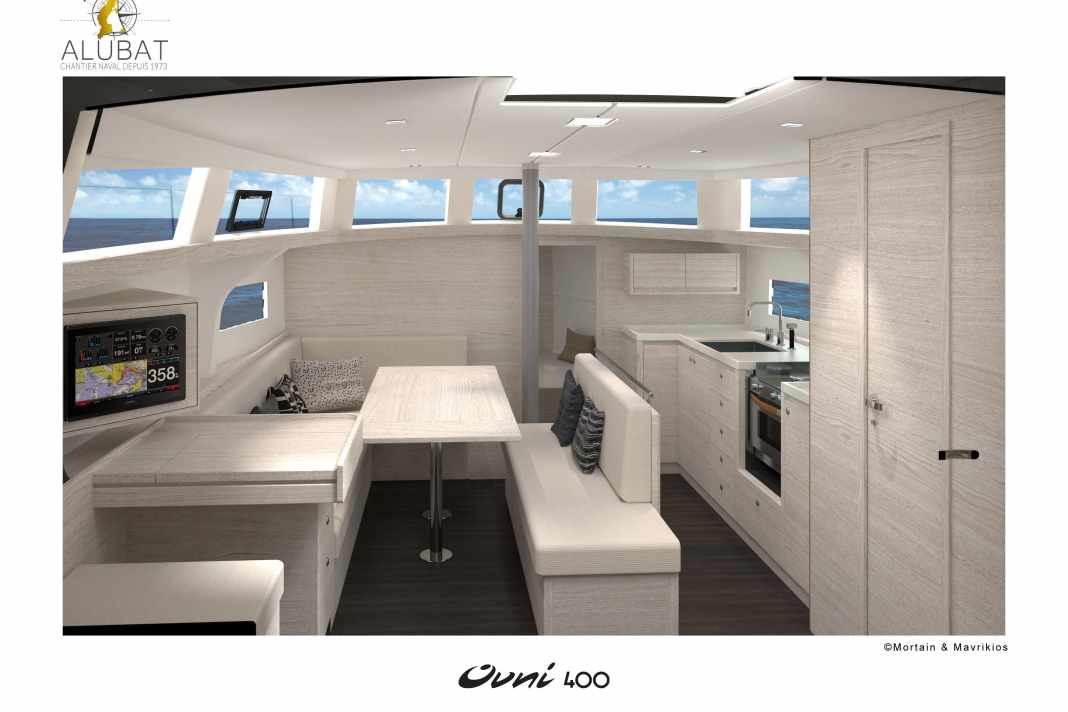 Ovni 400: neue Formen, neue Farben
