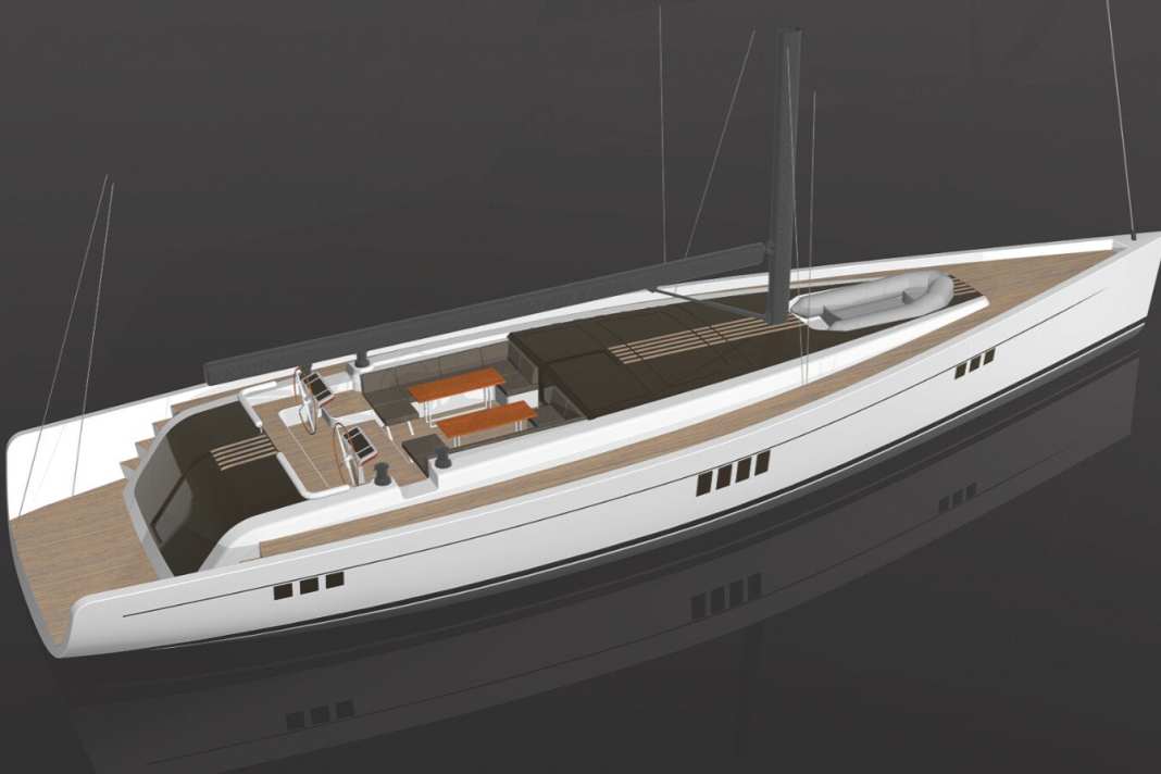 Superlative in series boat building: Hanse 78