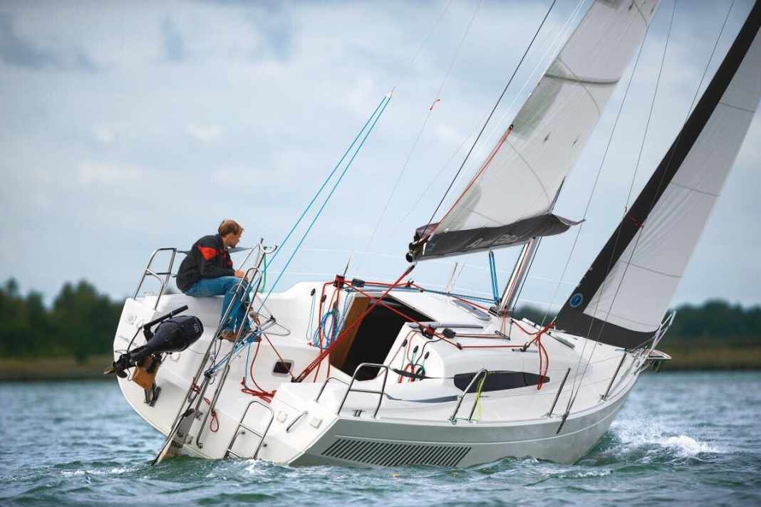 Kleines Fahrtenschiff ganz groß