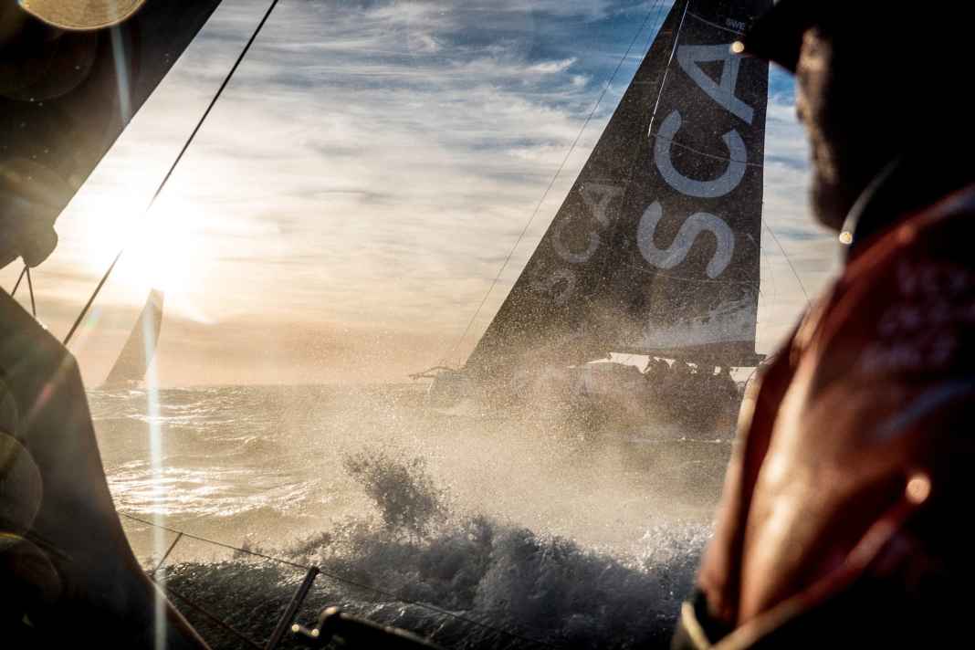 Breathtaking: the start off Cape Town