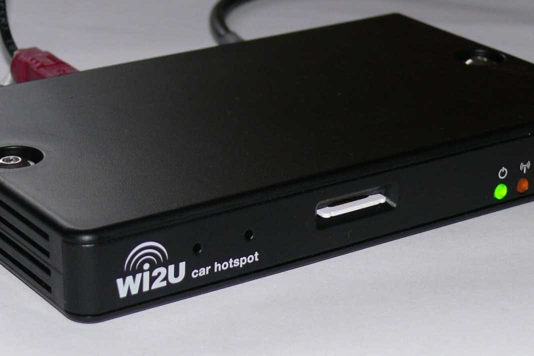 Der eigene W-Lan-Hotspot an Bord