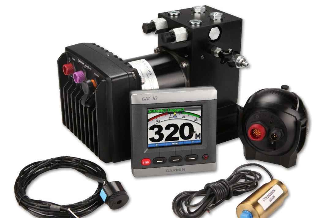 Garmins neuer Hydraulik-Autopilot