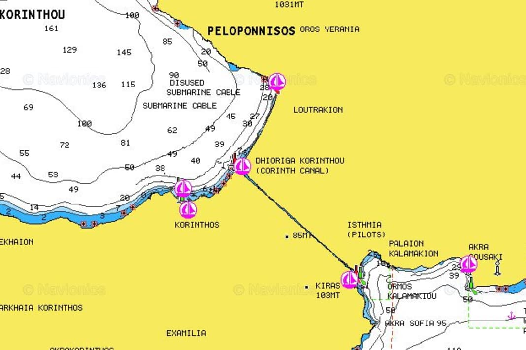 Navionics: weltweit und kostenlos