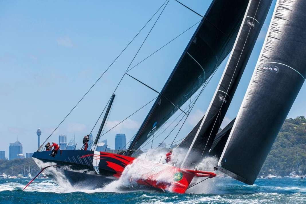 Ein Maxi-Racer auf dem Kriegspfad