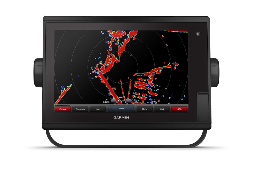 Un plotter da 12 pollici di Garmin